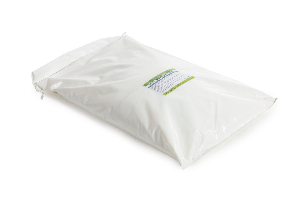 Granulat kemikalie- och syraabsorbent, MultiSorb, VOC-fri, 10 kg-säck - 1