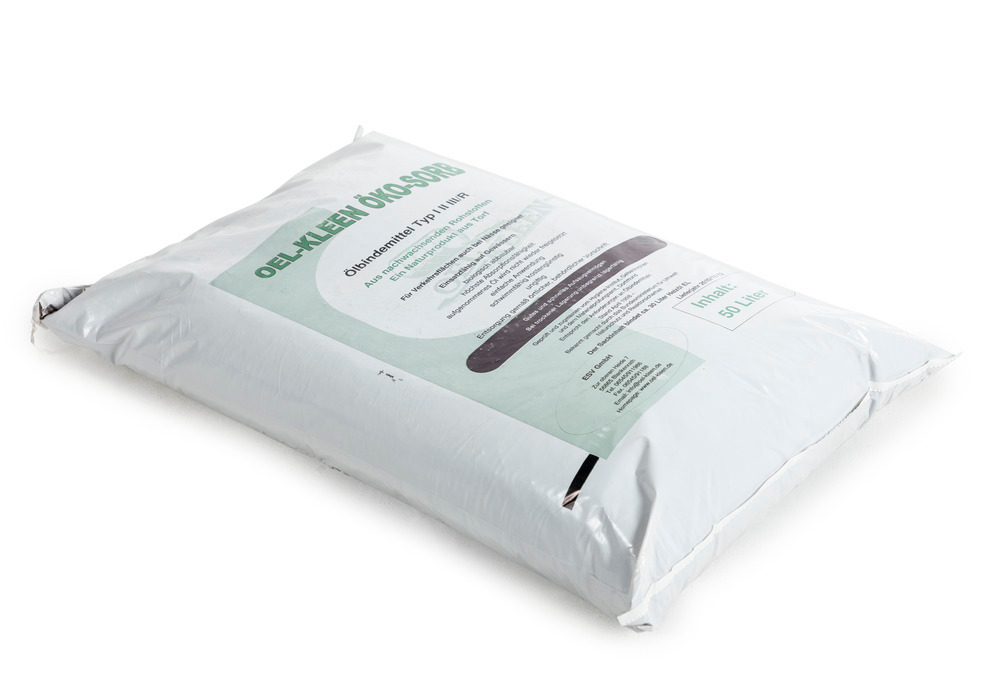 Granulat, naturfiber-absorbent, 50 l - 5