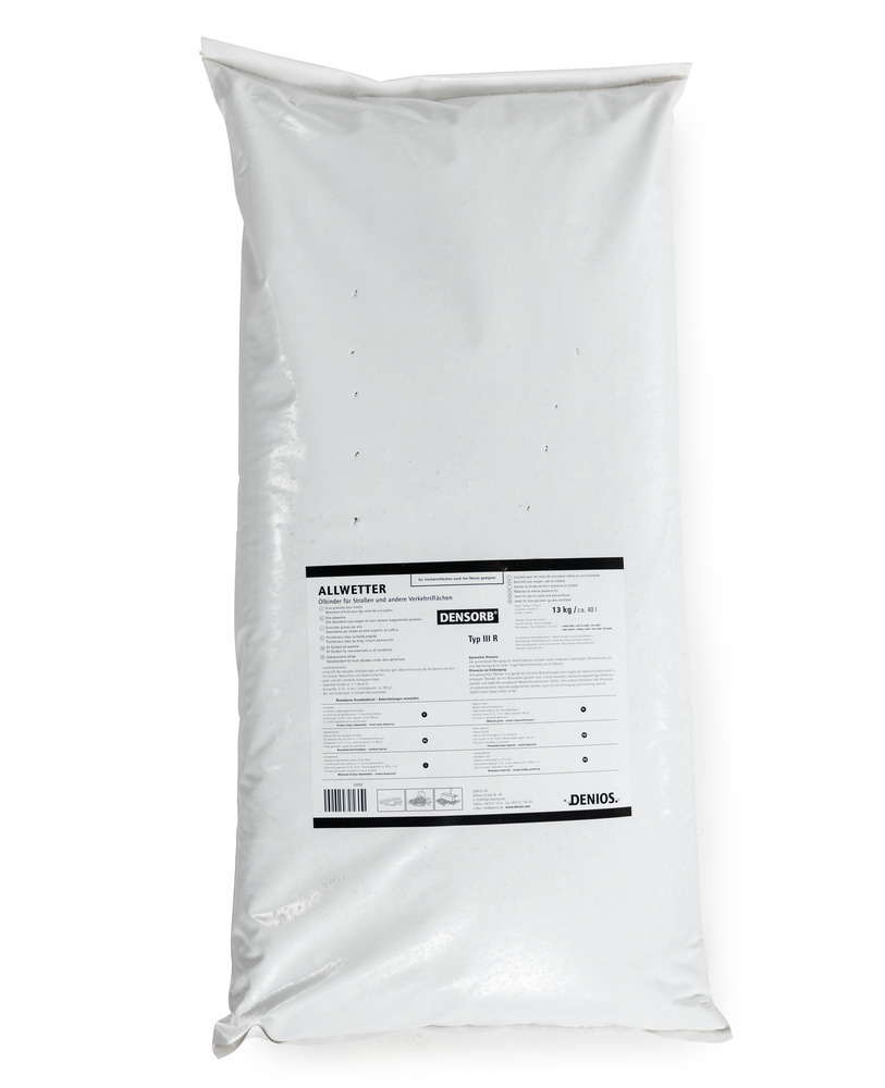 DENSORB granules, all-weather oil binder, water-repellent, enviro-friendly, 1 pallet, 36x40 l sacks - 3