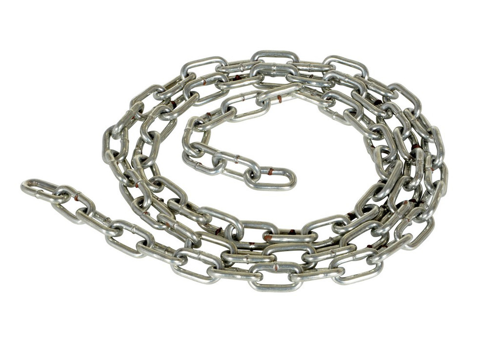 Proof coil chain 3/16" x 6 ft long - 1