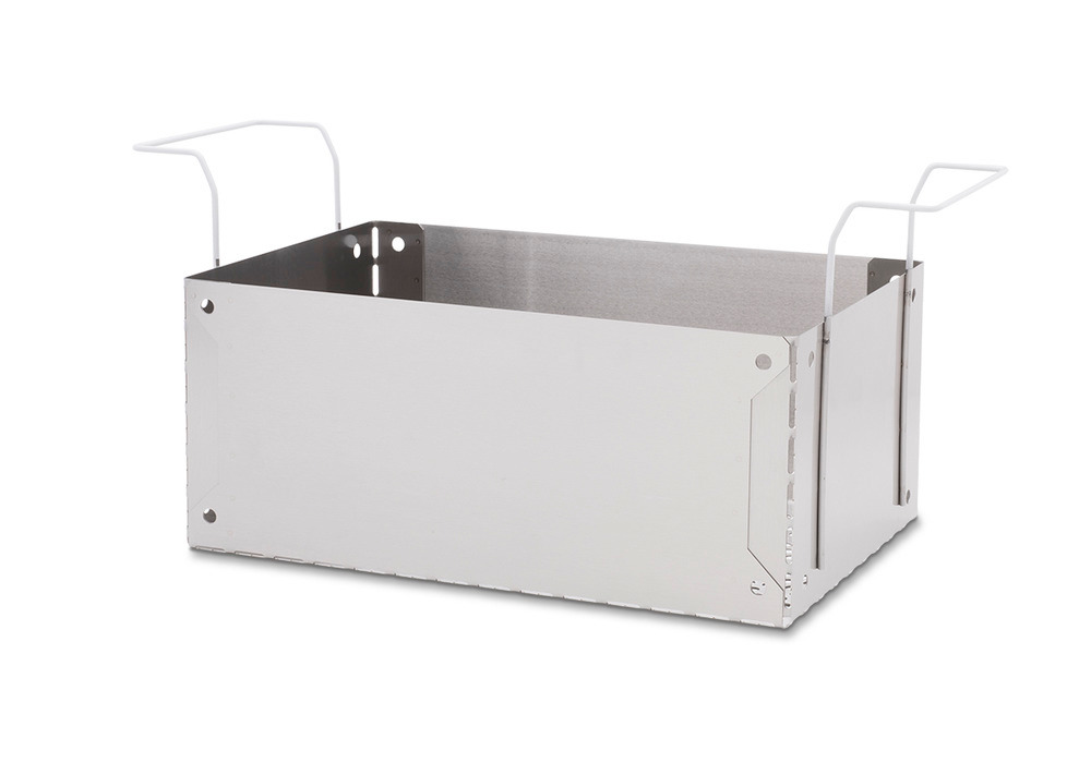 Stainless steel basket for ultrasonic cleaner Elmasonic Select 500 - 1