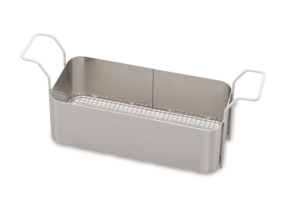 Stainless steel basket for ultrasonic cleaner Elmasonic Select 60 - 1