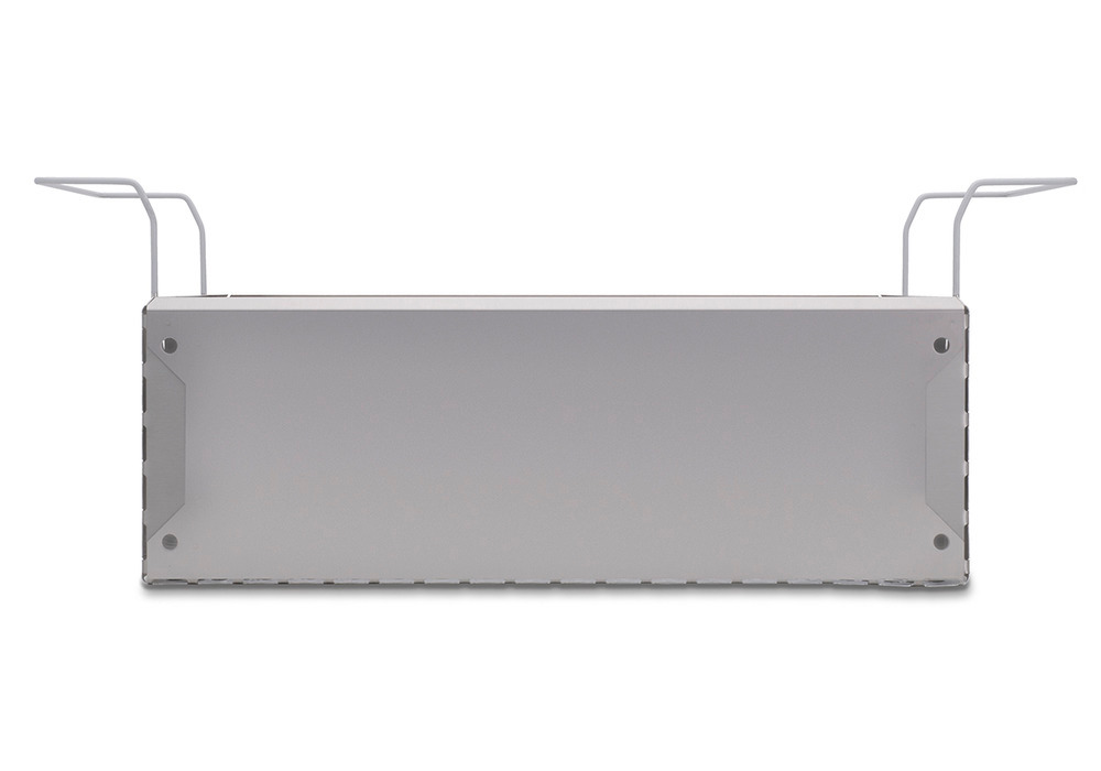 Cesta de acero inoxidable con asas plastificadas para ultrasonidos Elmasonic Select 900 y S 900 H - 1