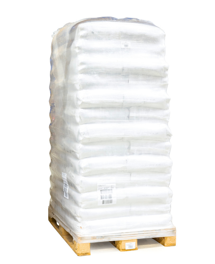 Granulado Oel-Kleen Öko-Sorb, absorbente de aceite de fibra natural, flotante, 36 sacos de 50 l - 1