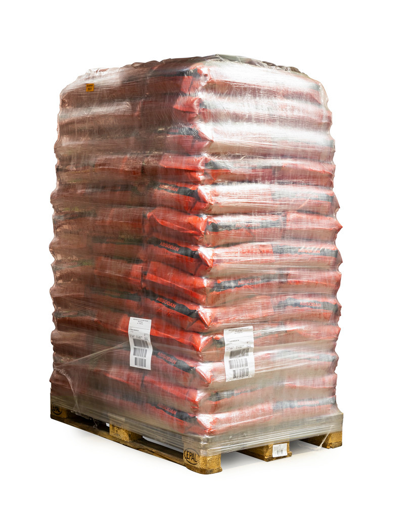Granulés Absodan Plus, absorbants pour huile, Universel, grain fin, 1 palette, 36 sacs de 20 kg - 1