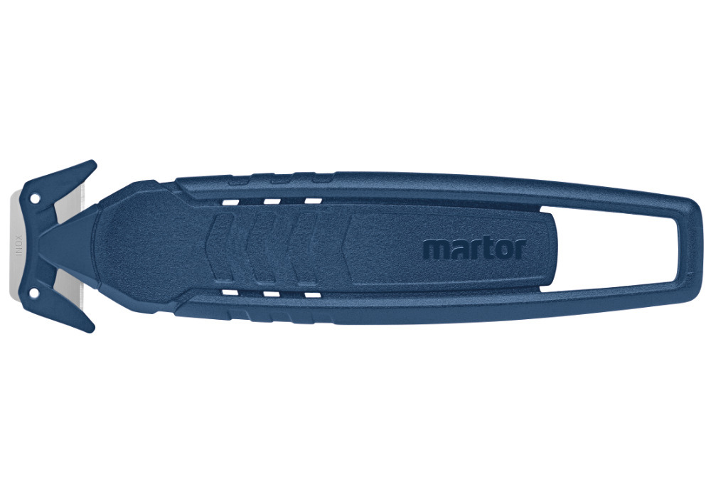 Martor safety knife SECUMAX 150, metal detectable (MDP), stainless steel, Pack = 10 pieces