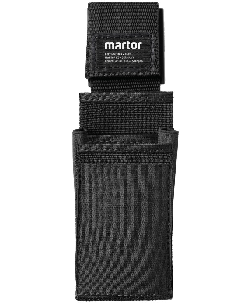 Martor belt pack L for safety knife, with clip