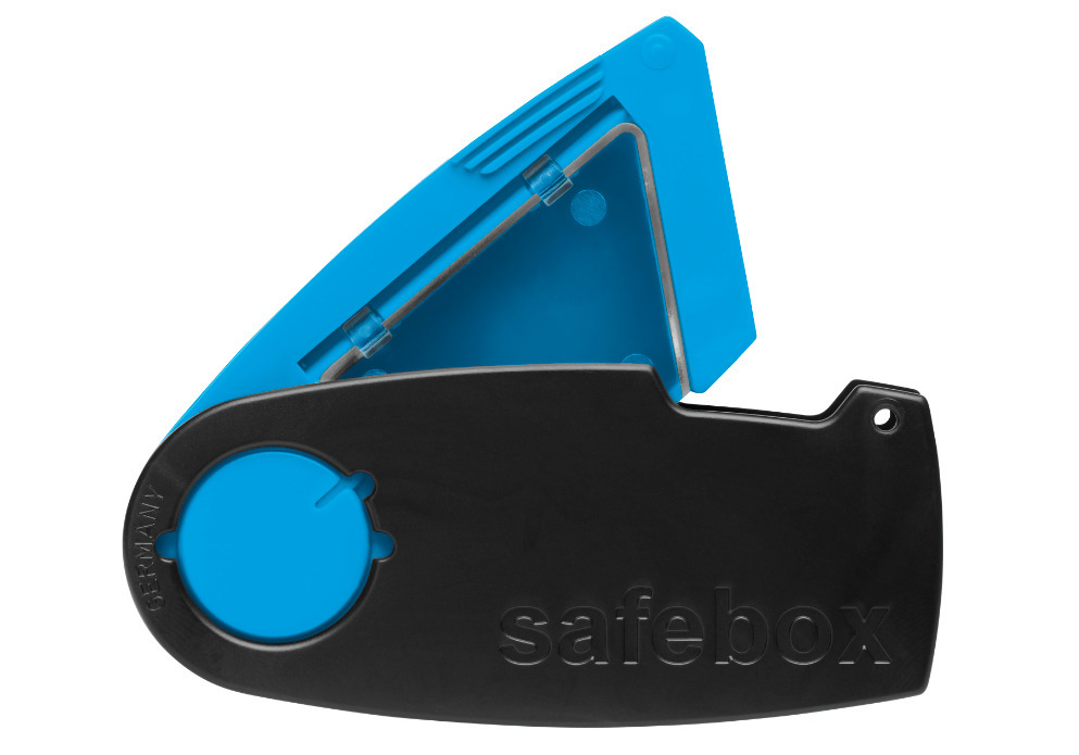 Mobil behållare för använda knivblad Martor Safebox - 1