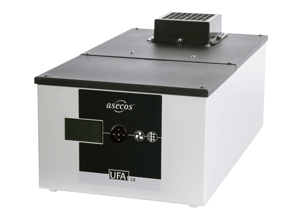 Ventilador de recirculação asecos para armário de materiais perigosos, com sistema de filtragem - 3