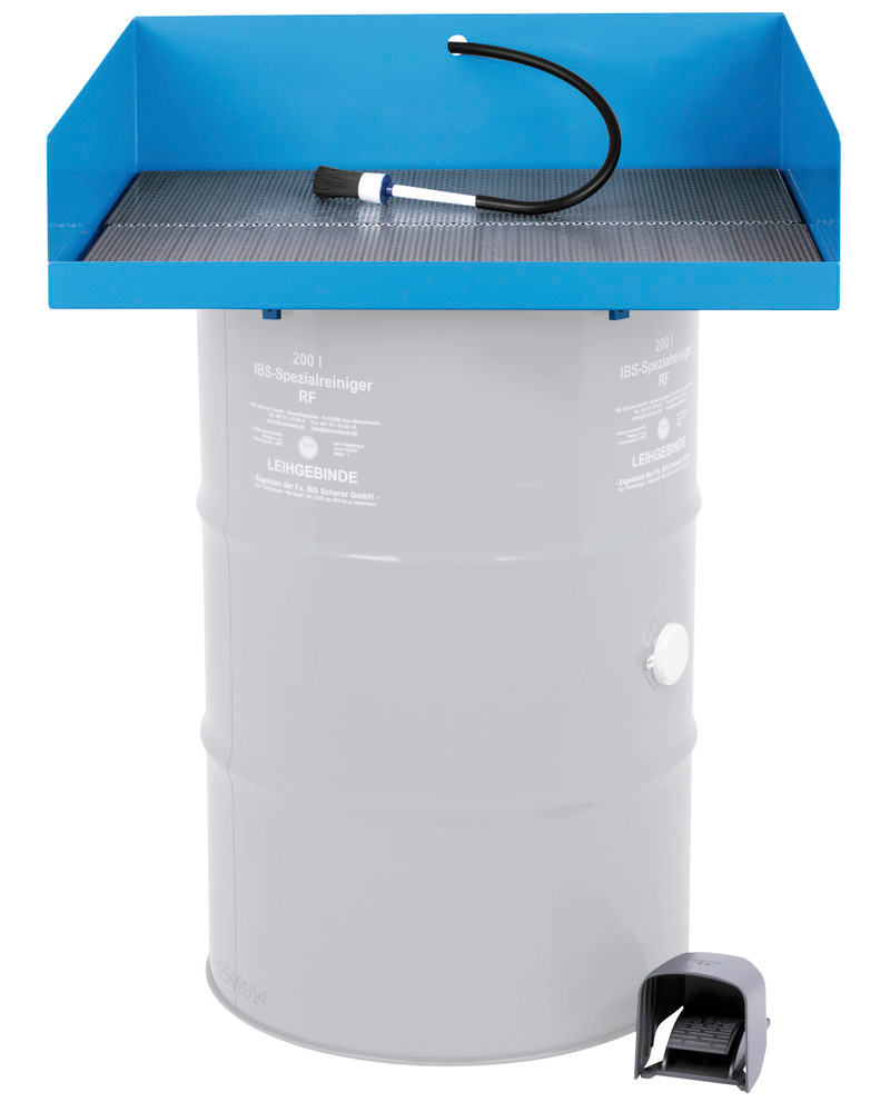 Komponenttvätt KP med anslutning för ett fat med avfettningsmedel à 200 liter, stationär - 1