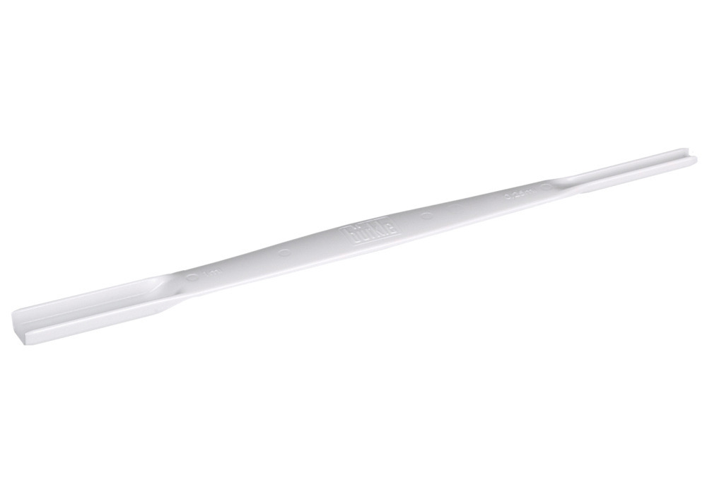 Micro-spatula, LaboPlast, PS, 1,0/0,25 ml - 2