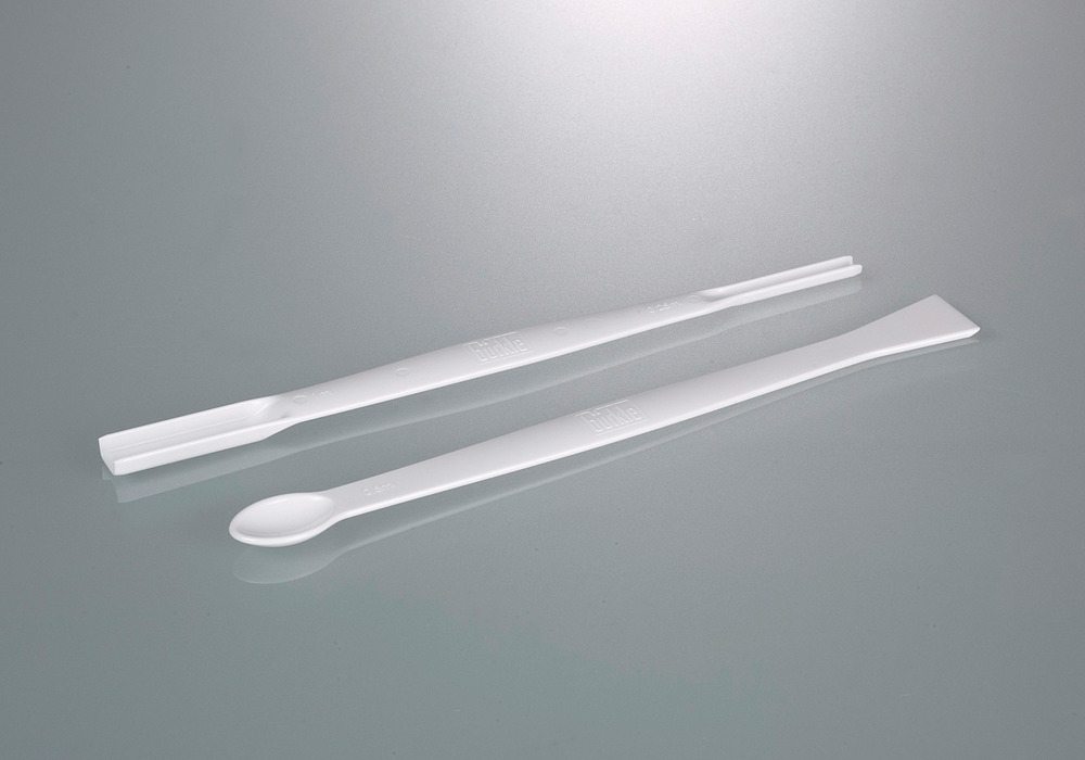 Spoon spatula, LaboPlast, PS, 0,5 ml/17 mm - 3