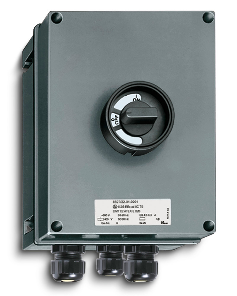 Motor protection switch - 1