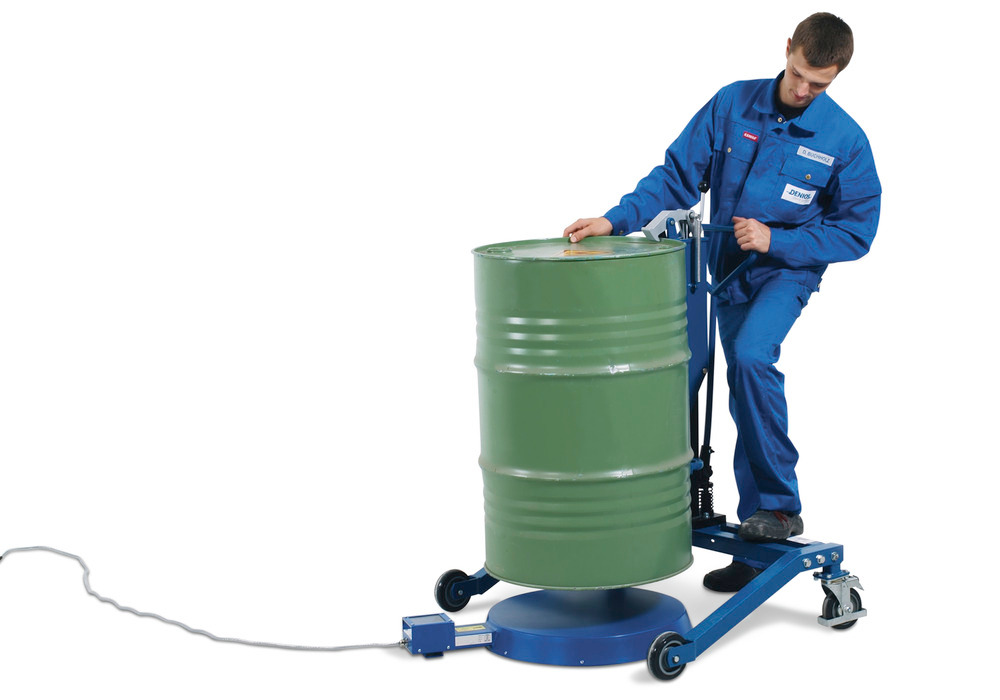Fatvärmare HBD för alla typer av stålfat med en volym på upp till 200 liter - 2
