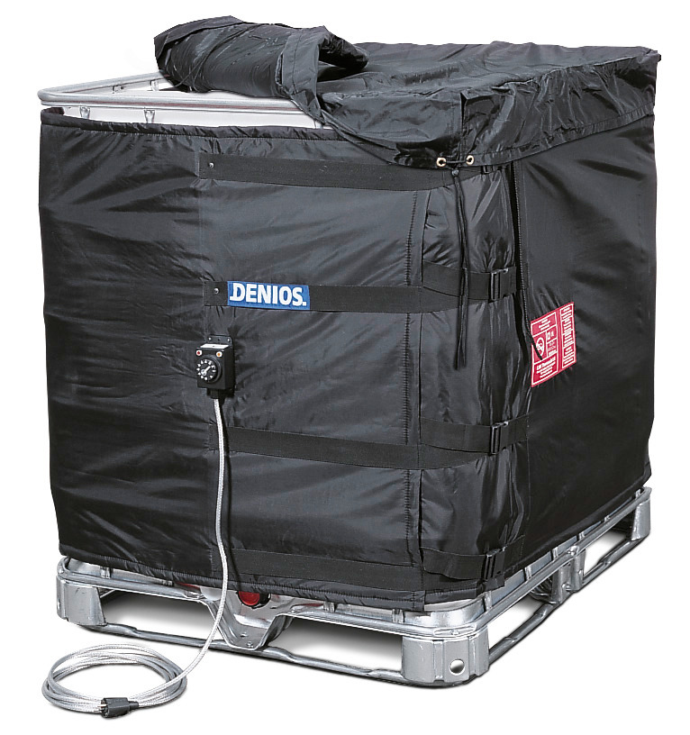 Insulated cover for IBCs - 2