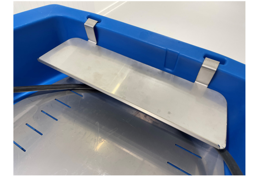 Legplank voor onderdelenwasmachine bio.x C100, voor gereinigde onderdelen of schoonmaakspullen - 1