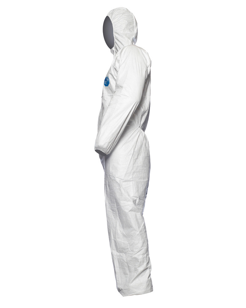 Chemical Protective overall Tychem Classic, CE/PPE category III, models 5, 6, size XXL, white - 3