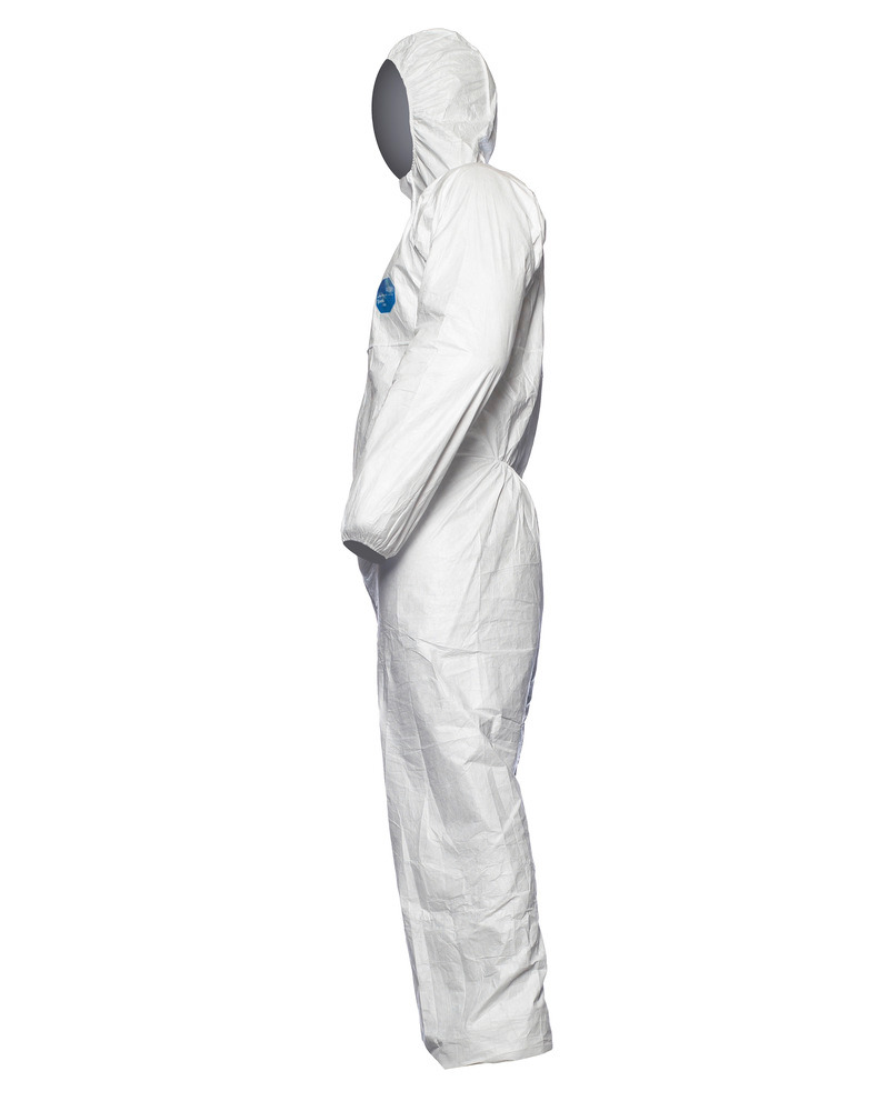 Chemical Protective overall Tychem Classic, CE/PPE category III, models 5, 6, size XL, white - 3