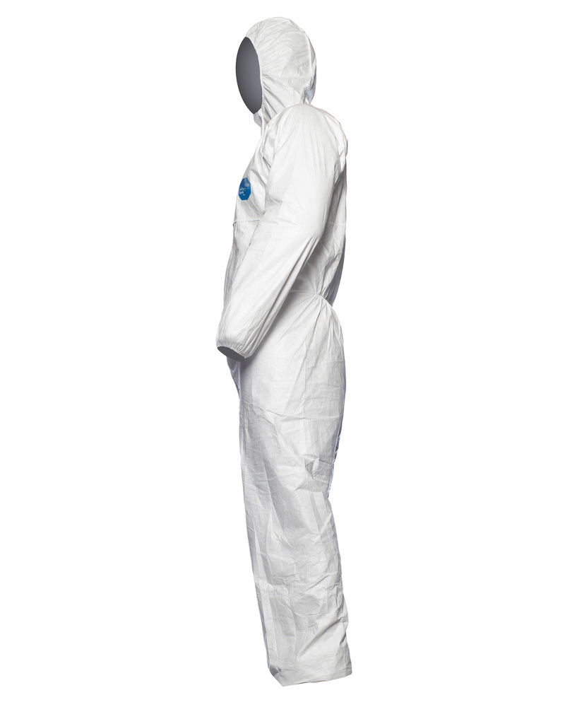 Chemical Protective overall Tychem Classic, CE/PPE category III, models 5, 6, size L, white - 3
