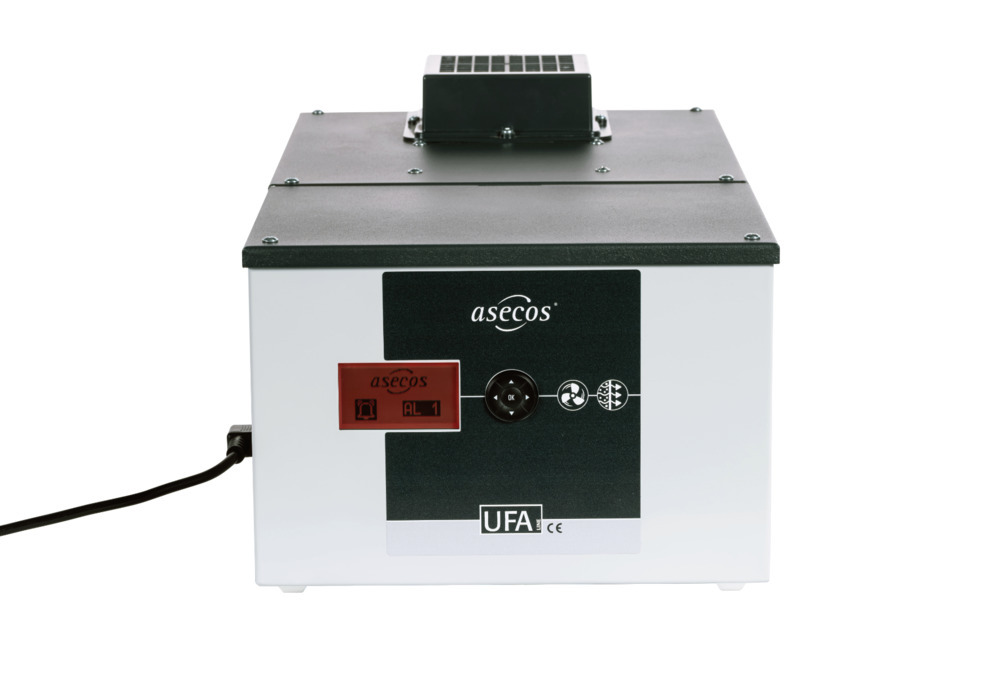 Extractor con filtro para armario de seguridad (sin instalación) - 2