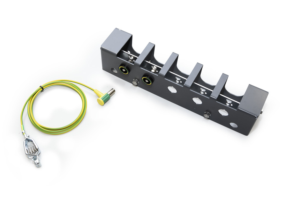 Enchufe integrado para cable de puesta a tierra Quick-Connect - 3