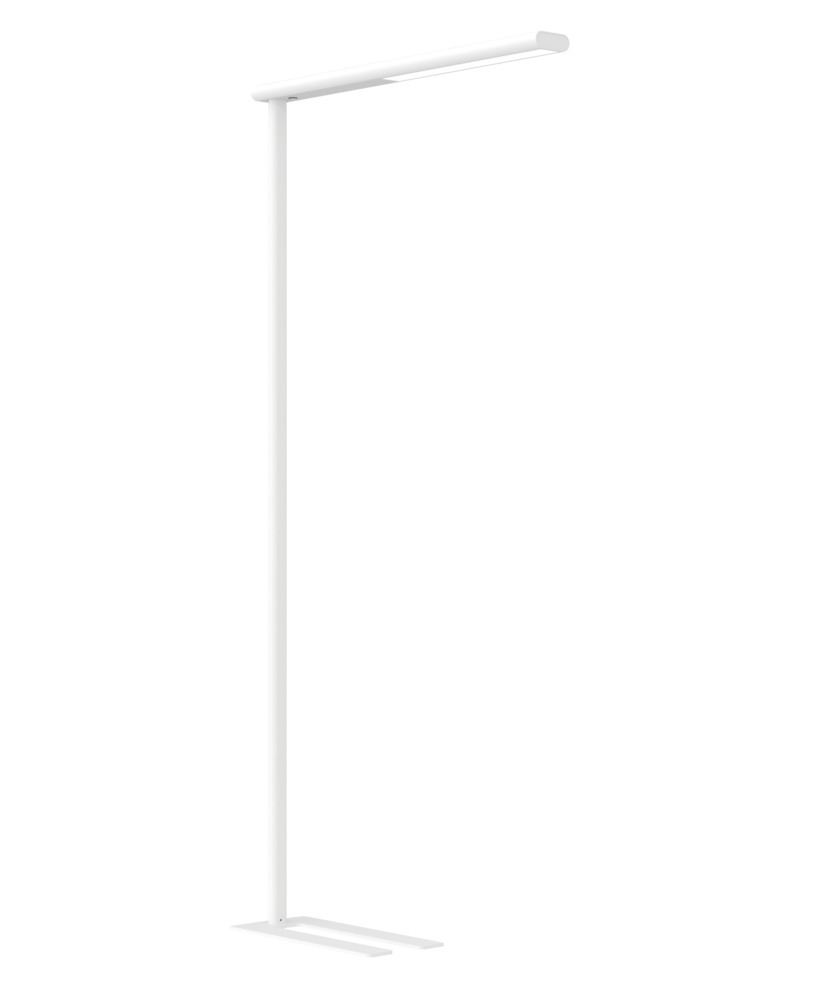 LED-Standleuchte Pandia, stufenlos dimmbar, weiß, H 1950 mm - 1