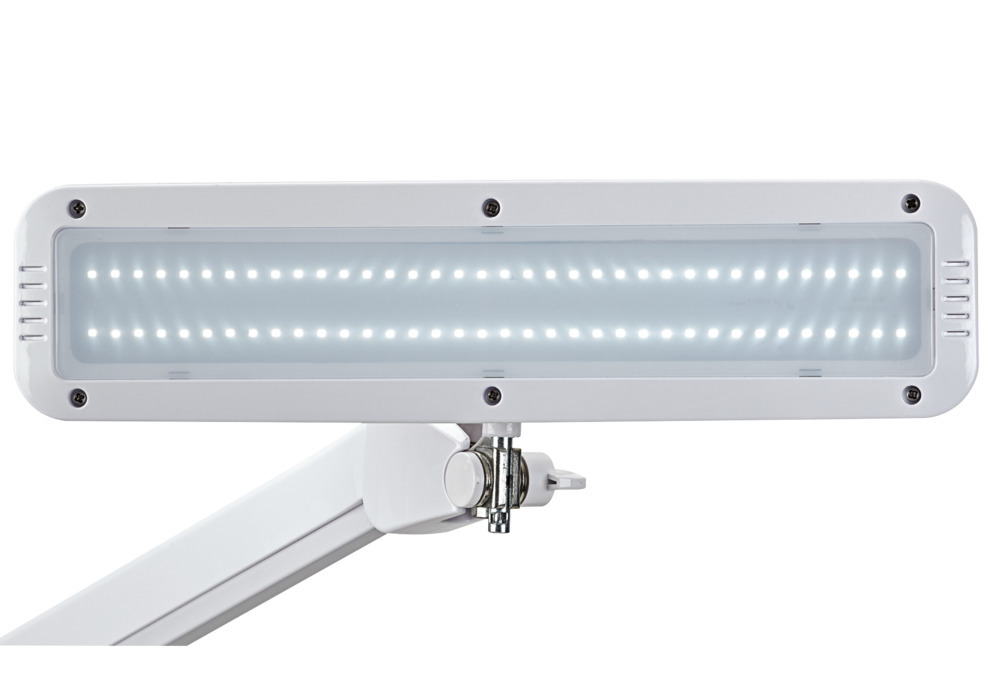 Lampe LED pour poste de travail Indio, avec pied à pince, intensité lumineuse variable - 2