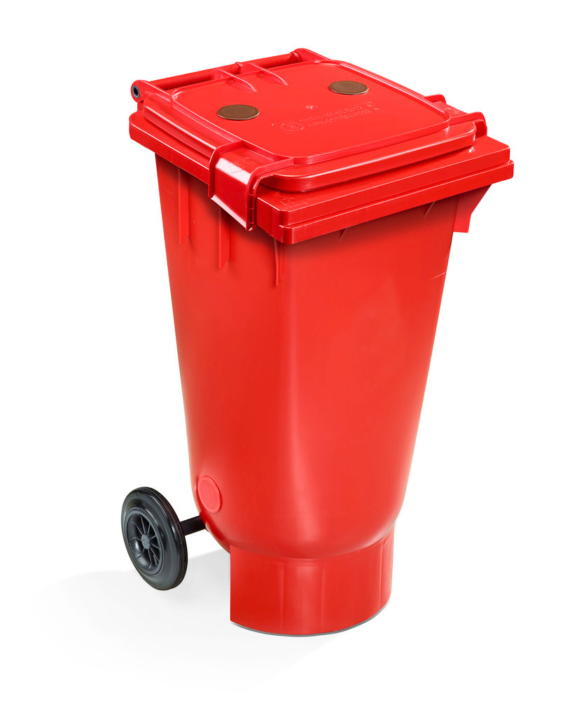 Transport bin with UN approval for empty and partially empty spray cans, 120 litre - 1