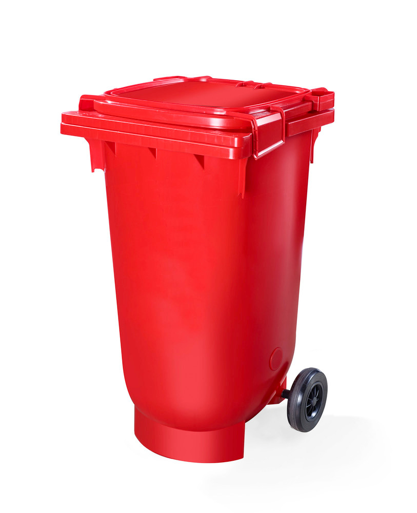 Transport bin with UN approval for empty and partially empty spray cans, 200 litre - 1