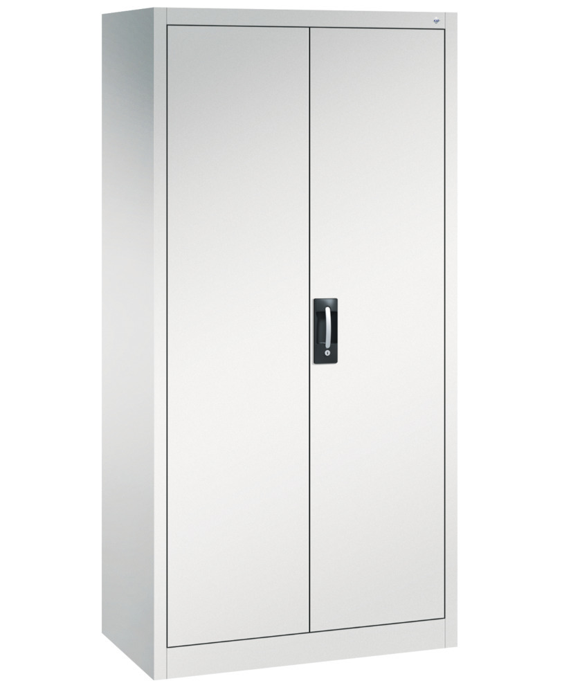 C+P wing door cabinet Acurado, wardrobe, 930 x 500 x 1950 mm, light grey - 1