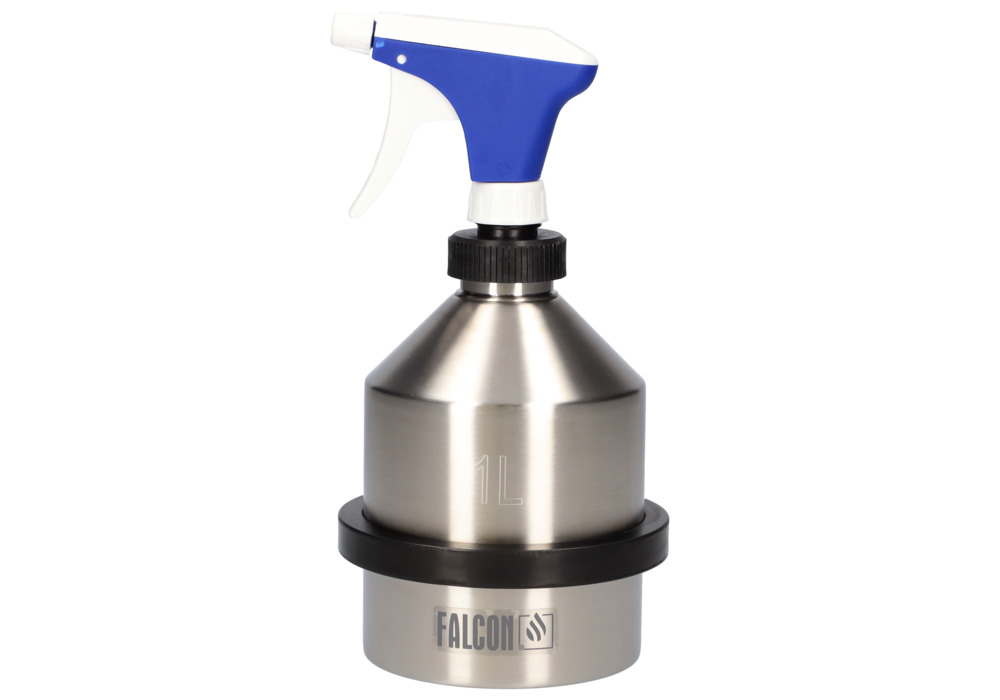 FALCON spray can in stainless steel, 1 litre - 1