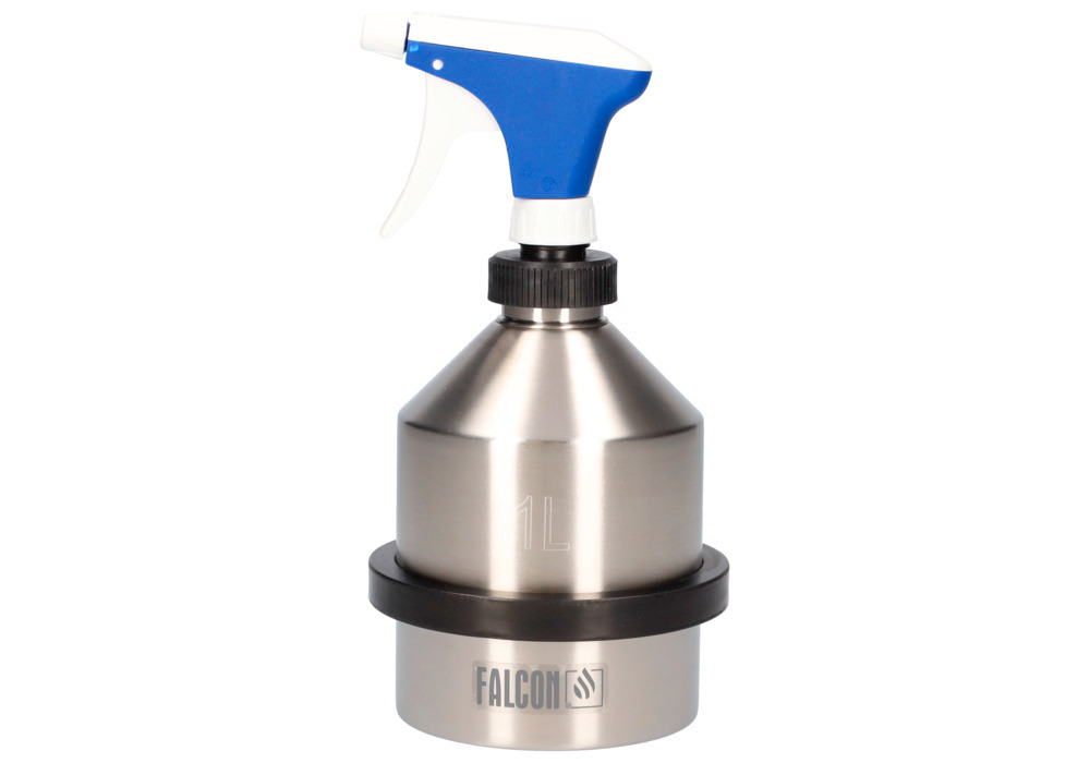 FALCON spray can in stainless steel, 1 litre - 1