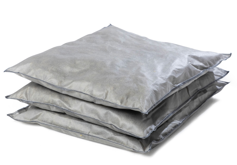 Almohada absorbente Universal DENSORB, extra absorbente, ecológica, 40 x 45 cm, 20 unidades - 1