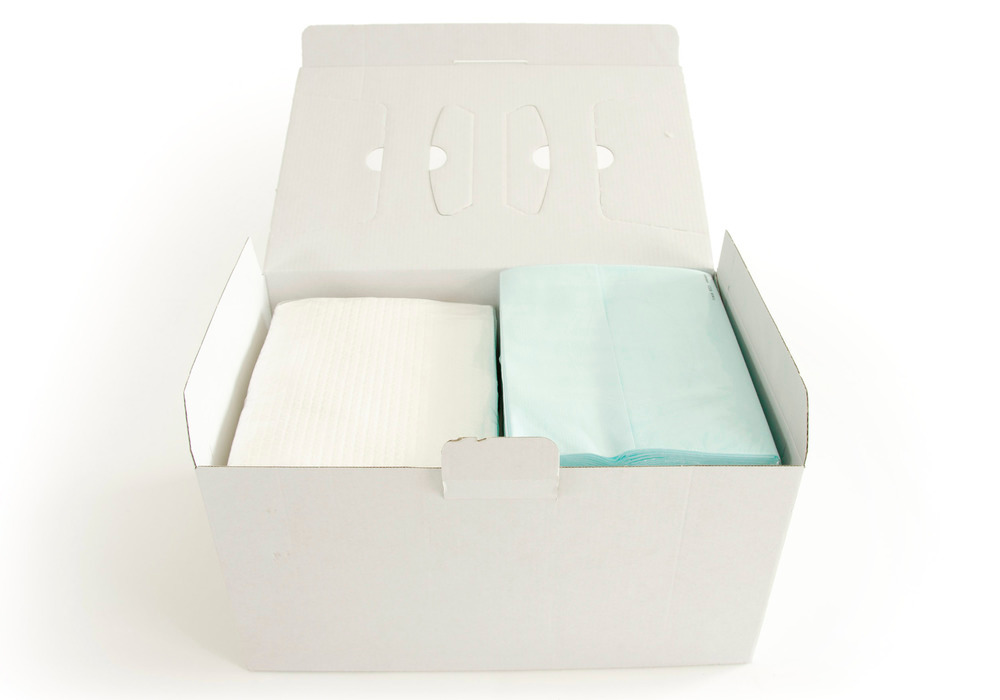 Cleaning cloths sample set, 185 cleaning cloths in four different versions for testing - 3