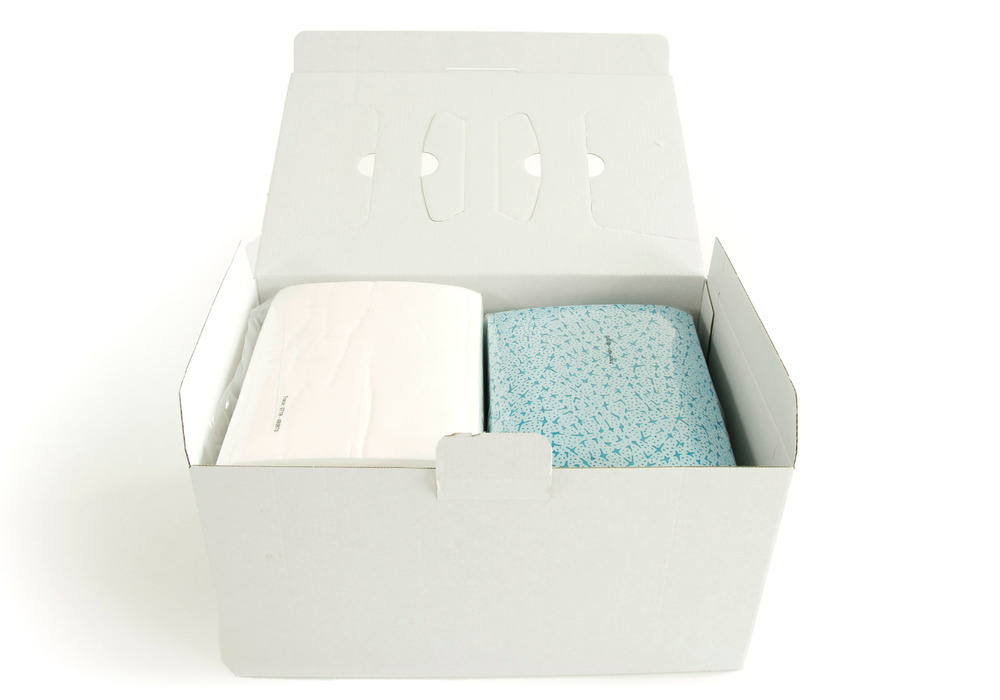 Cleaning cloths sample set, 185 cleaning cloths in four different versions for testing - 2