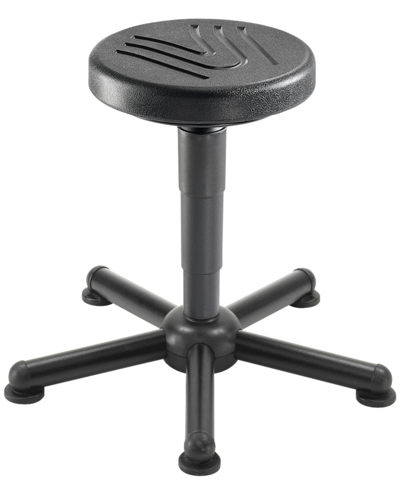 Tabouret de travail ESD Mey Chair Assistant Basic, antistatique, hauteur d'assise max. 510 mm - 1