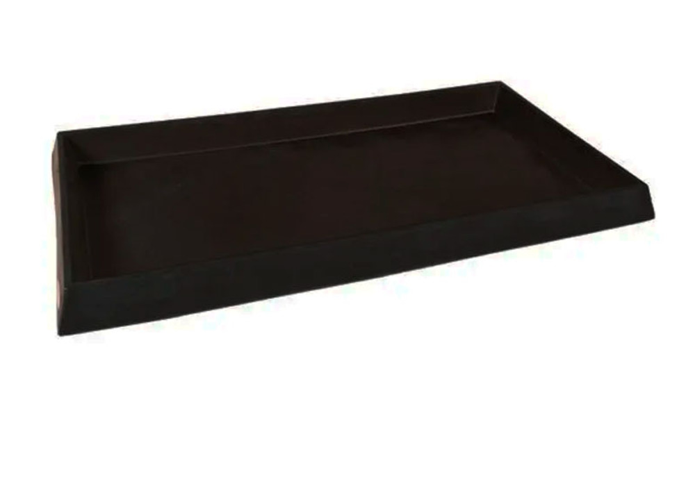 Lab Spill Tray - Poly Construction - W/grate - Low Profile - 16.5 gal Sump Capacity - 1