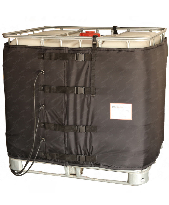 IBC Heater Jacket - for 275 Gallon IBC- Hazardous Areas C1D2 - Fixed 90°C - 120V - 3900 Watt - 3