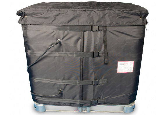 IBC Heater Jacket - for 275 Gallon IBC- Hazardous Areas C1D2 - Fixed 90°C - 120V - 3100 Watt - 3