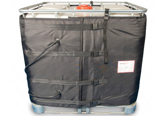 IBC Heater Jacket - for 275 Gallon IBC- Hazardous Areas C1D2 - Fixed 90°C - 120V - 3100 Watt - 4