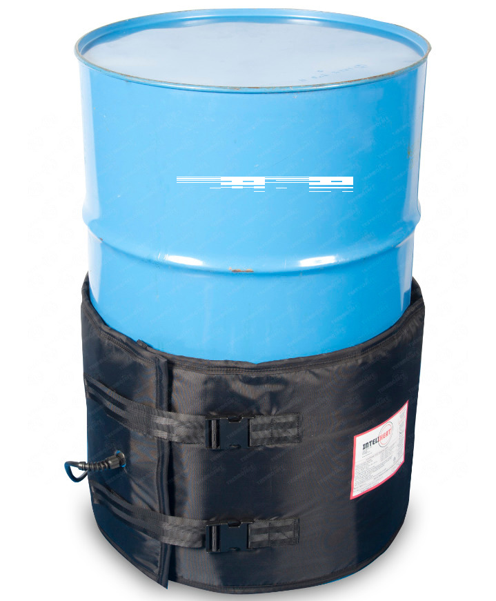 Drum Heater Jacket - for 55 Gallon Drum - Hazardous Areas C1D2 - Fixed 50°C - 120V - 600 Watt - 2