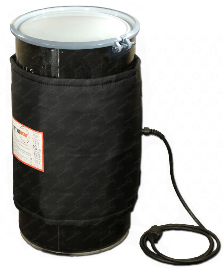 Heater Jacket - for 15 Gallon Container - Hazardous Areas C1D2 - Fixed 50°C -  120V - 300 Watt - 2