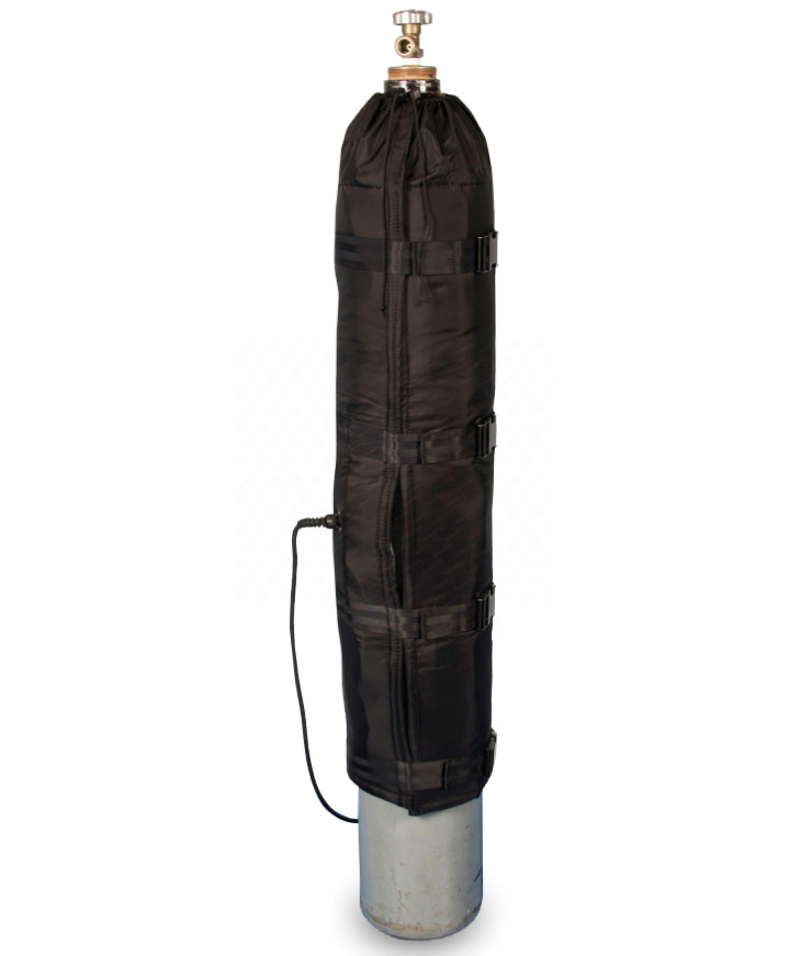 Gas Cylinder Heater Jacket - Ordinary Location - Fixed 50°C -120V - 500 Watt - 2