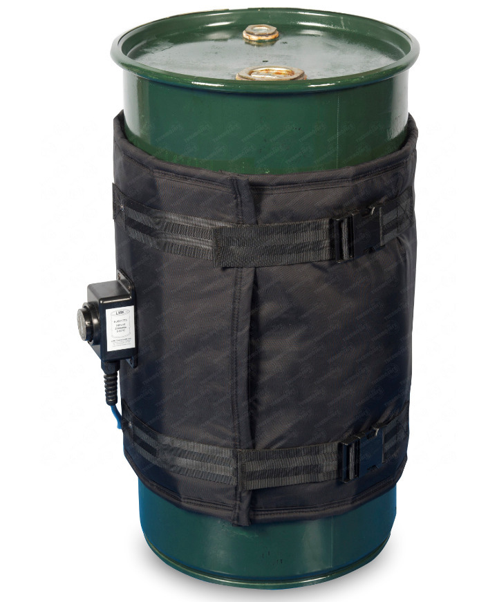 Heater Jacket - for 15 Gallon Container - Ordinary Location - 0-160°C Thermostat -  120V - 700 Watt - 1