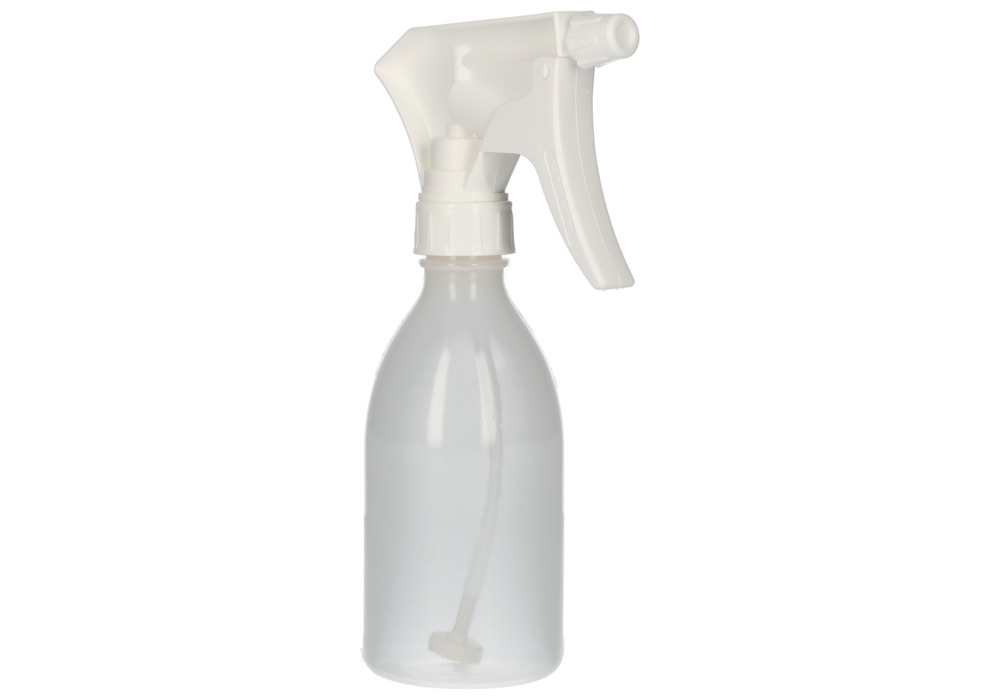 Sprøjteflasker af LDPE, med håndpumpe, 250 ml, 10 stk. - 4