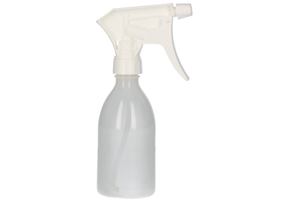 Bottiglie spray in LDPE, con pompa manuale, 250 ml, 10 pezzi - 1