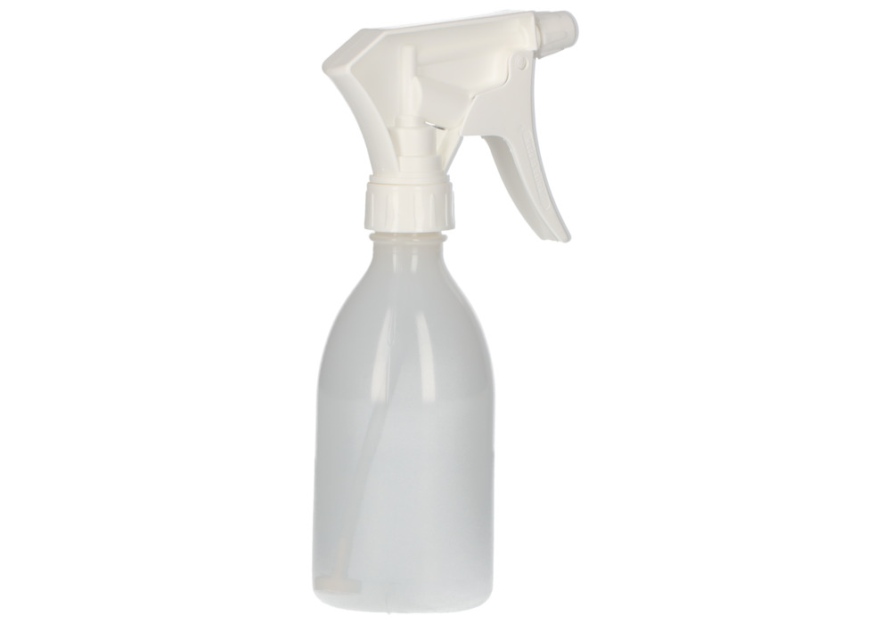 Spray bottles in LDPE, with hand pump, 250 ml, 10 pieces - 5