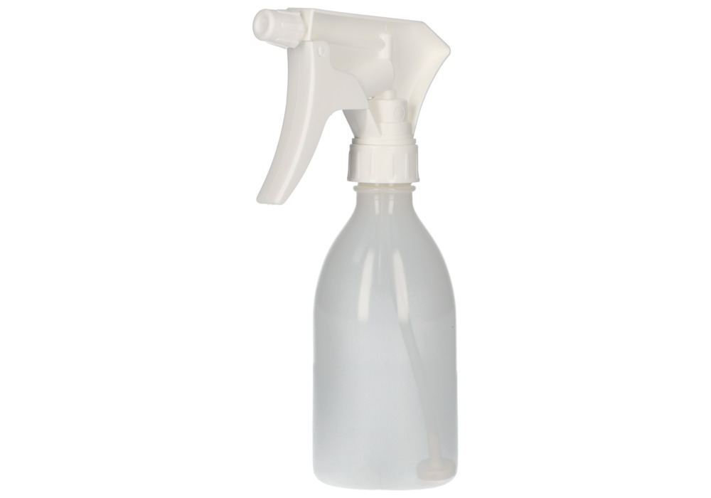 Sprøjteflasker af LDPE, med håndpumpe, 250 ml, 10 stk. - 6