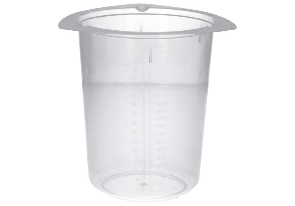 Universal measuring jug in PP, with spout,  1000 ml, 12 pieces - 5