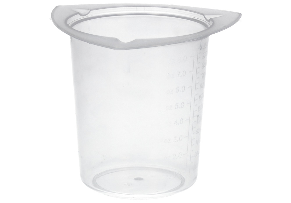Universal measuring jug in PP, with spout,  250 ml, 24 pieces - 4